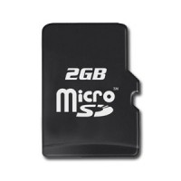 Memorias Micro SD 2GB